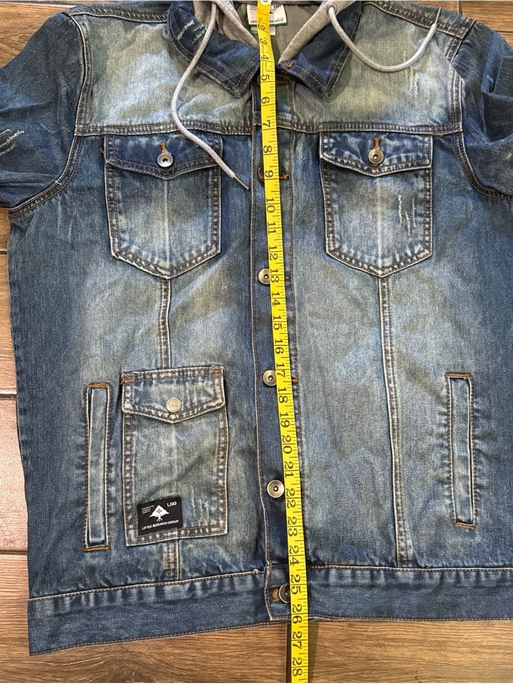 Lrg classic blue